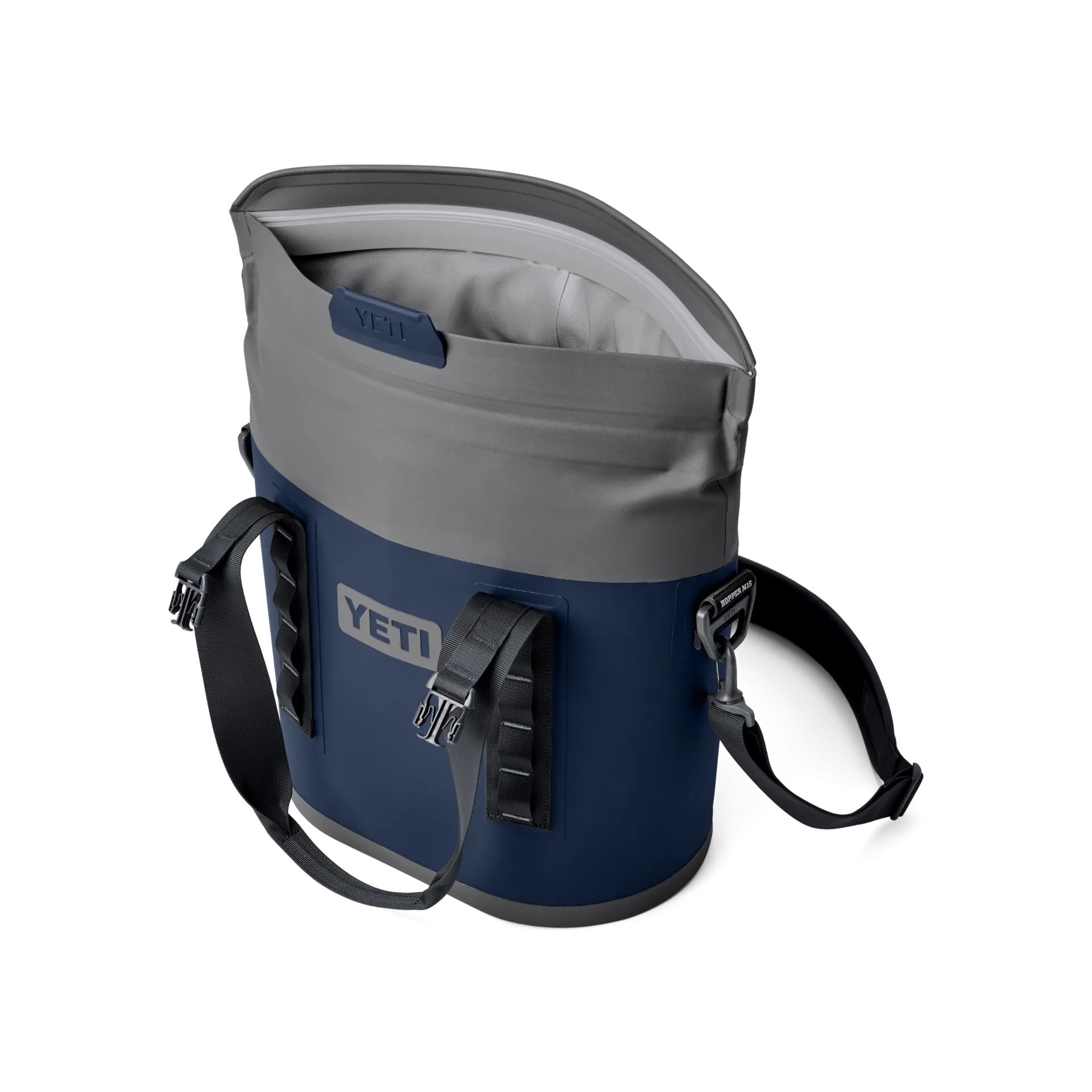 Yeti Hopper M15 Tote Custom Soft Coolers, Navy