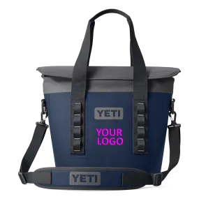 Yeti Hopper M15 Tote Custom Soft Coolers, Navy