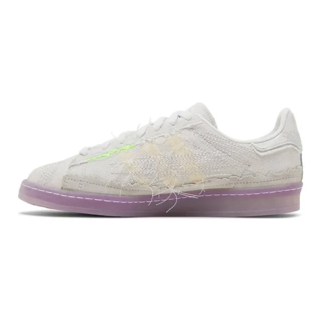 Youth of Paris x Adidas Campus 80s (White/ Crystal White...