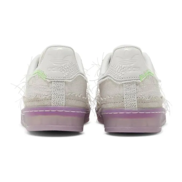 Youth of Paris x Adidas Campus 80s (White/ Crystal White...