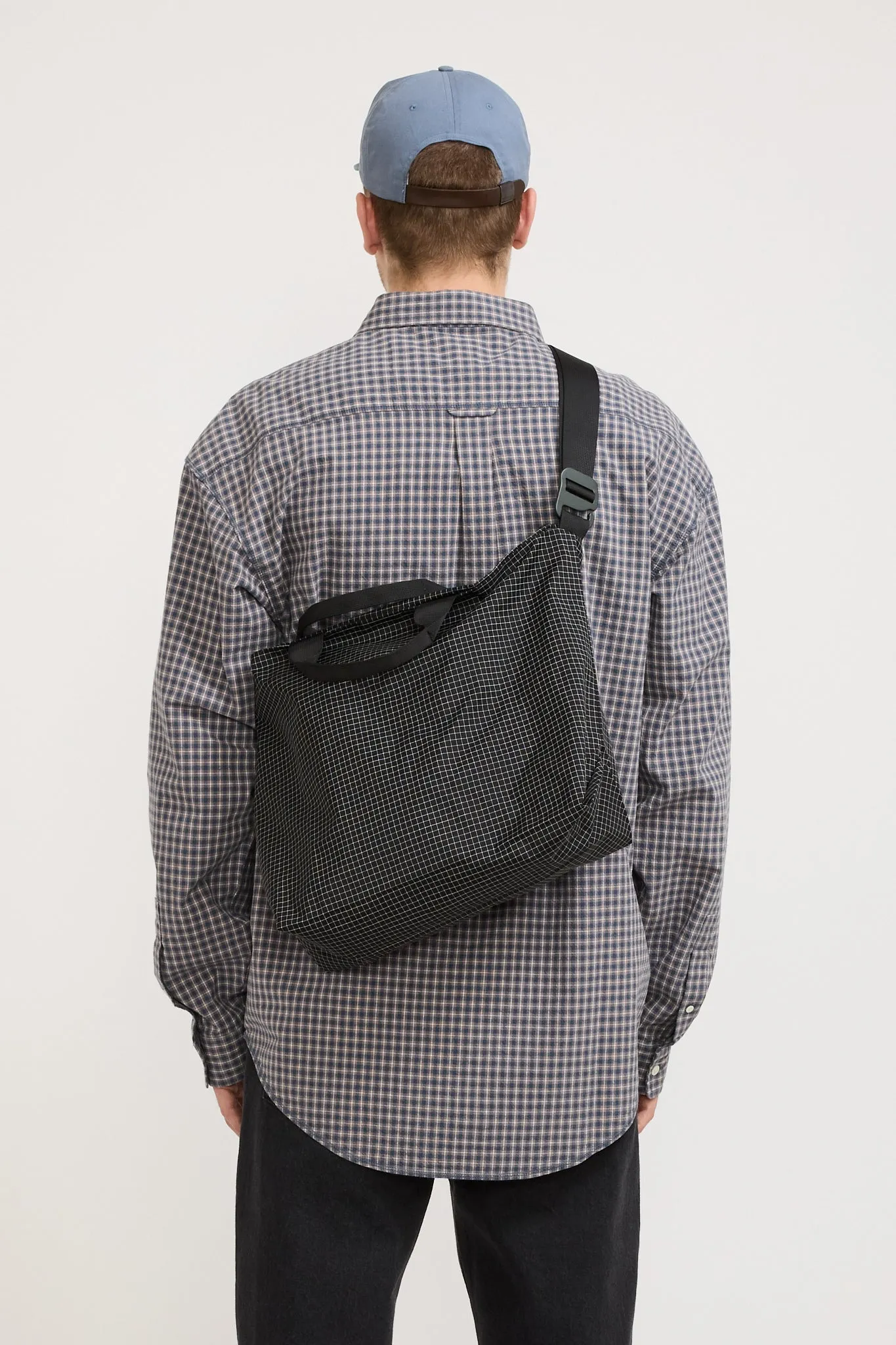 Zip Tote Black