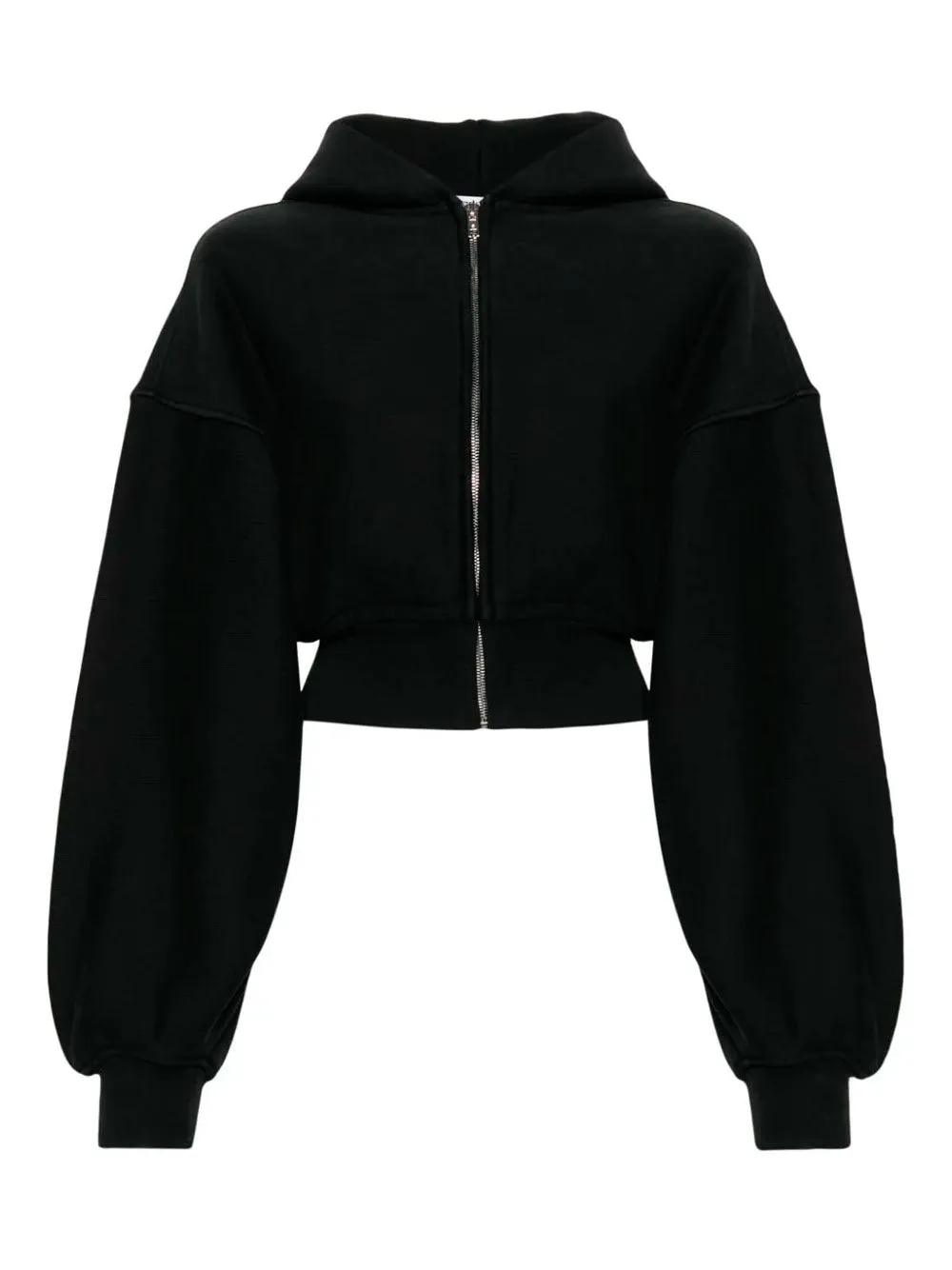 Zip-up hoodie