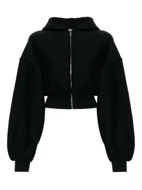 Zip-up hoodie