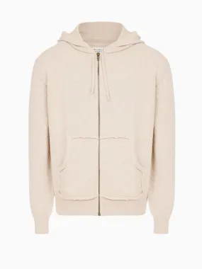 Zipped hoodie